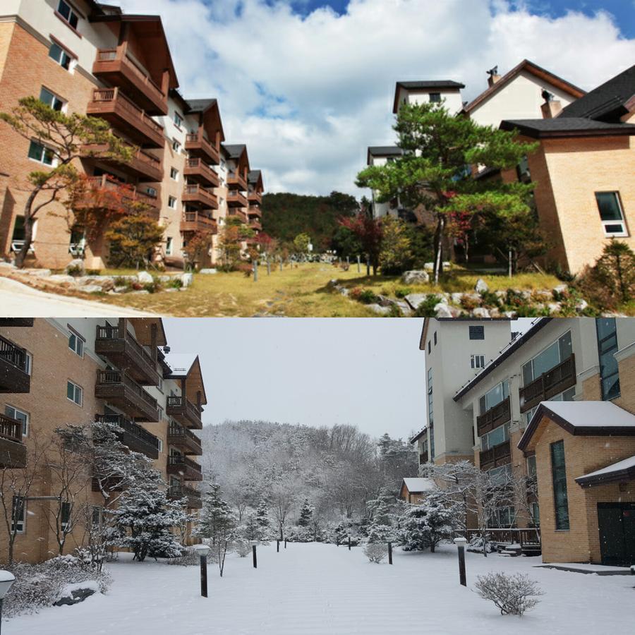 Hugel Village Pyeongchang Buitenkant foto